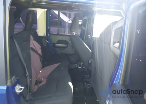 2020 Jeep Wrangler Unlimited Sport S 4X4 from USA, damaged, VIN 1C4HJXDG0LW109947